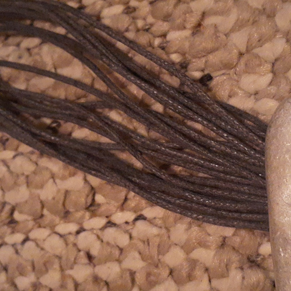 Silver Oversized Statement Necklace. - image 3